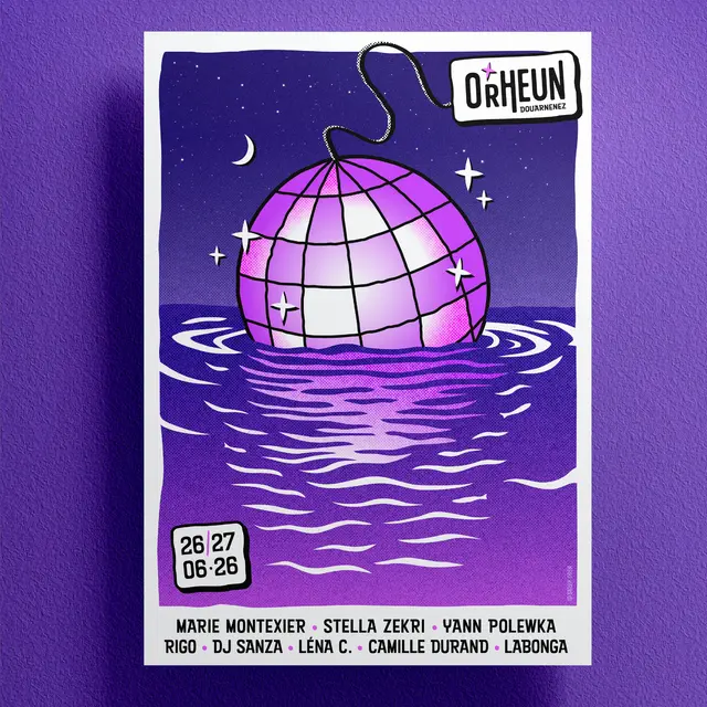 Affiche Festival O'Rheun
