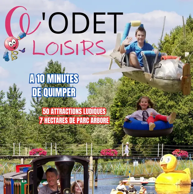 Parc d'attractions - Finistère - Bretagne - Elliant - Odet Loisirs - 1