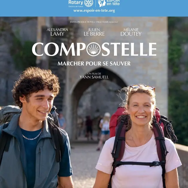 Affiche Compostelle