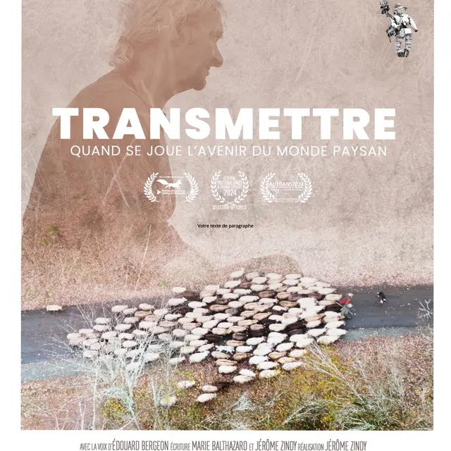 Affiche ALIMENTERRE - Transmettre