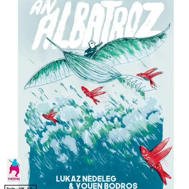 Affiche An Albatroz