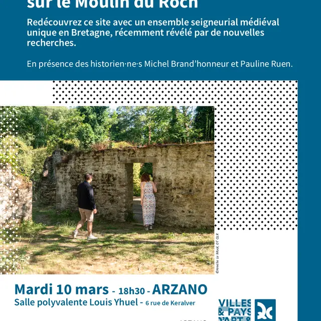 Affiche_Arzano_Moulin_Roch