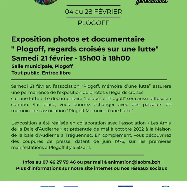 Affiche de l'exposition