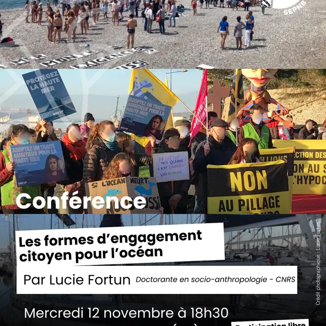 Affiche conférence