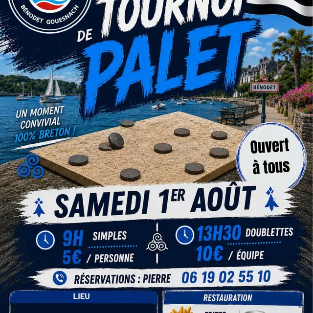Affiche Palet 2026