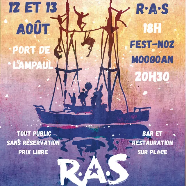 RAS - Août Ouessant
