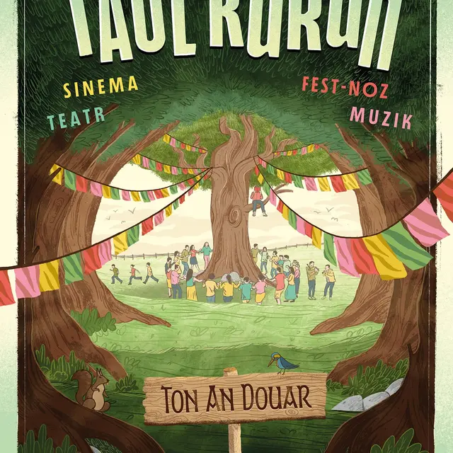 Affiche Taol Kurun 2026