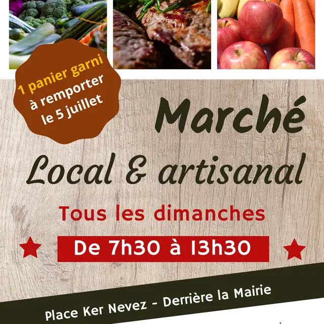 Affiche marche TRELEVERN
