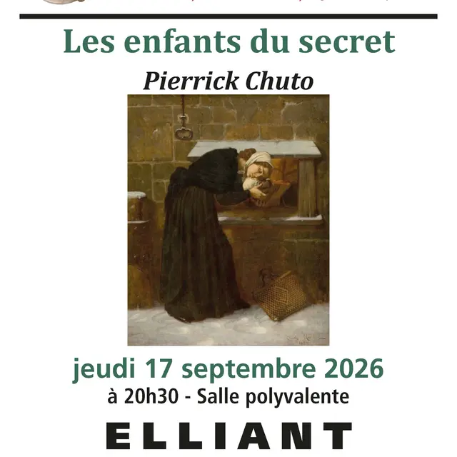 Affiche conférence 09-26