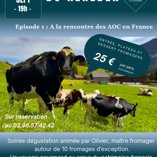 les indiscrétions fromagères