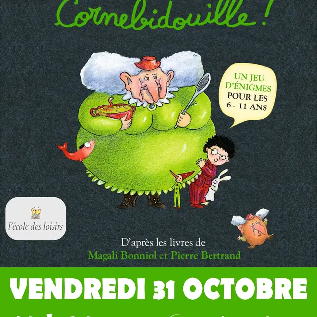 Affiche escape game