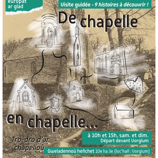 Balade : de chapelles en chapelles