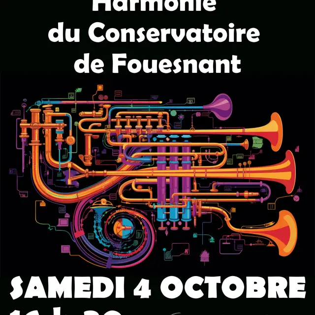Mini-concert Harmonie du Conservatoire de Fouesnant