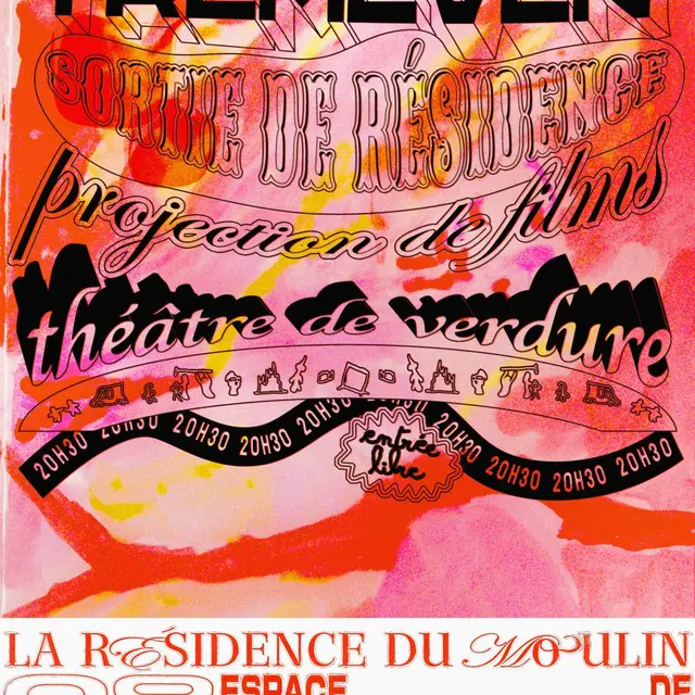 Affiche Projection