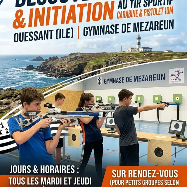 Affiche tir sportif