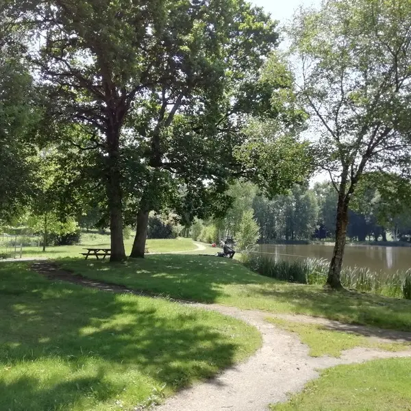 Aire de service - Lanouée - Forges de Lanouée - Morbihan - Bretagne