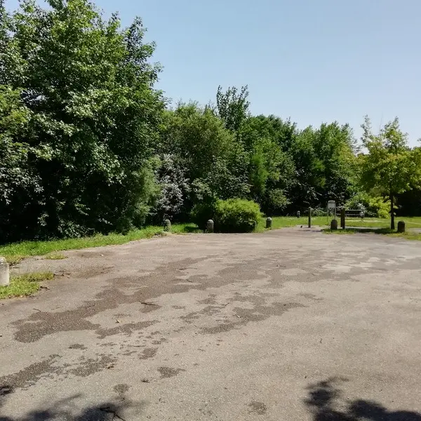 Aire de stationnement - Les Forges - Forges de Lanouée - Morbihan - Bretagne