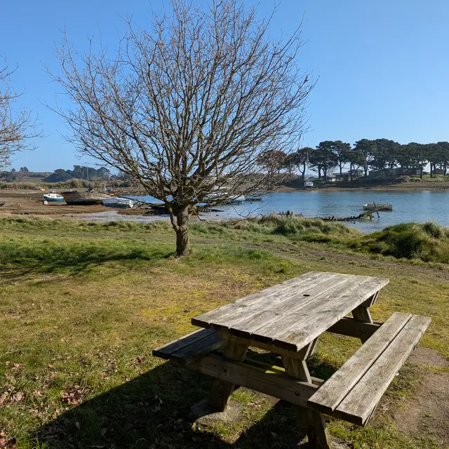 Aire pique nique Beg ar Vilin