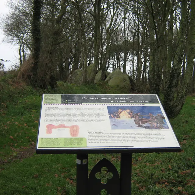 Allée couverte de Lesconil
