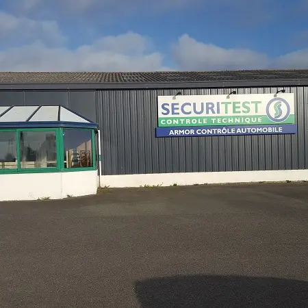 Armor Controle Automobile - Pouldreuzic - Pays bigouden