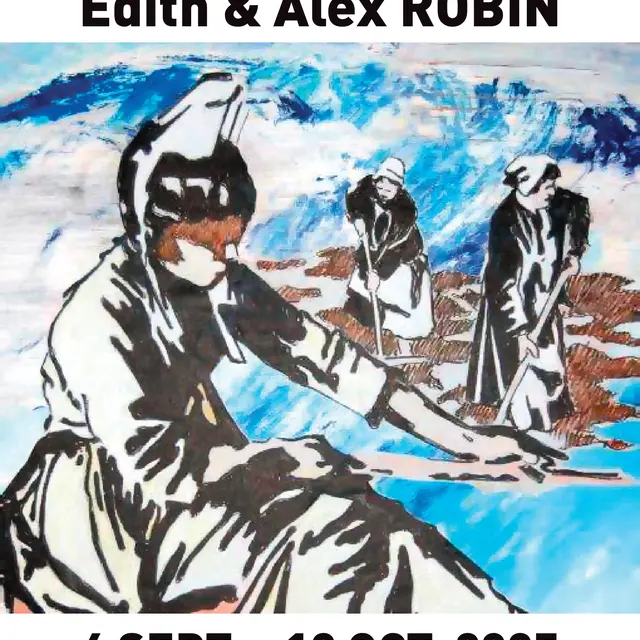Exposition Edith & Alex ROBIN