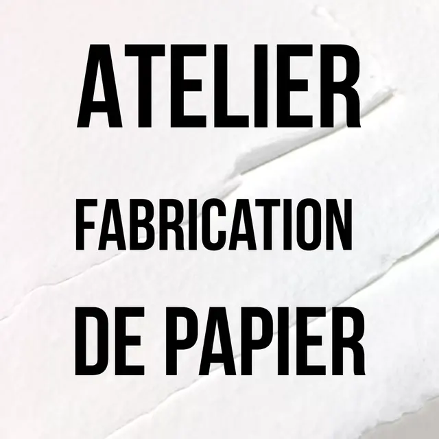 atelier papier