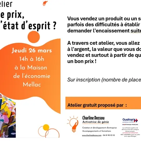 Atelier le juste prix