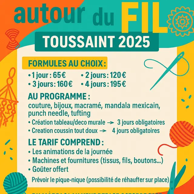 Autour du Fil 2025