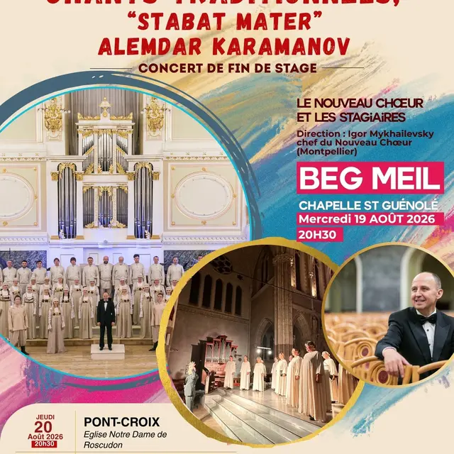 STAGES-ACADEMIES - BEG MEIL 2026 CONCERT STAGE