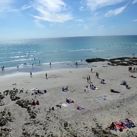 Baie d'Audierne-Penhors-Pays-Bigouden-2©Air Pixel Concept