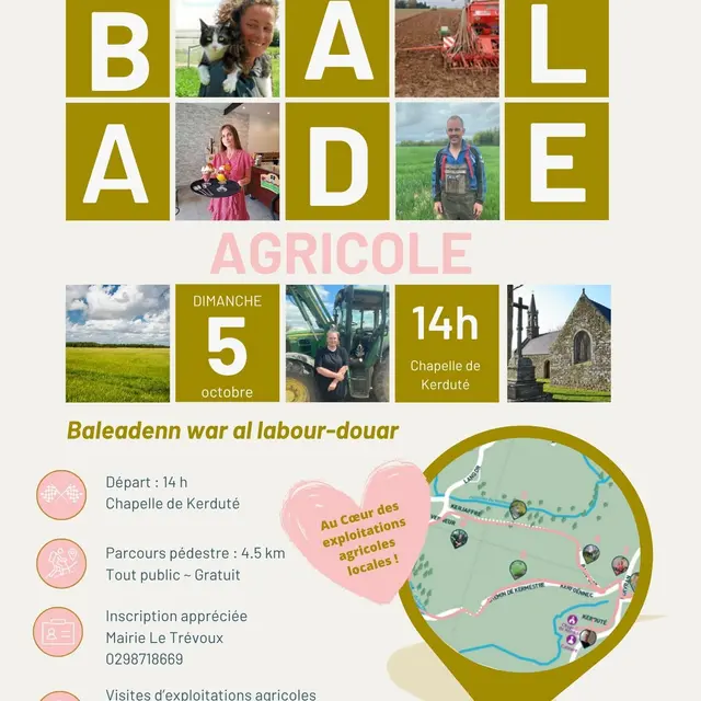 Balade Agricole