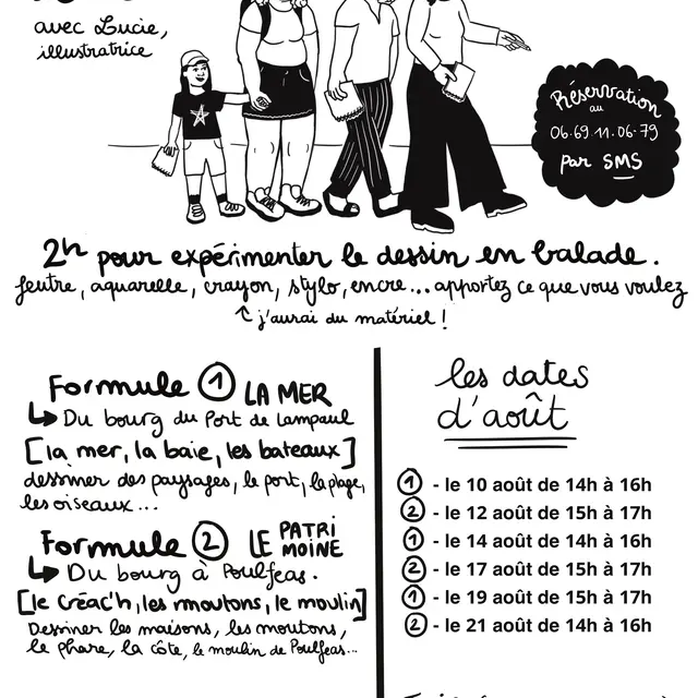 Balades dessinées - Août26