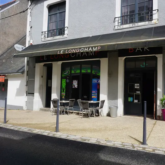 Bar Le Longchamp- Pont-L'Abbé - Pays-Bigouden - Bigoudenjoy