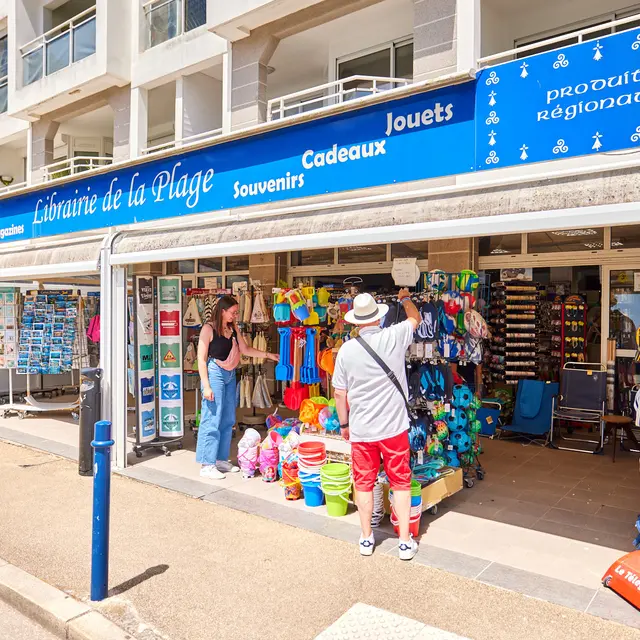 Presse Librairie de la Plage