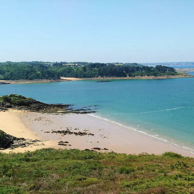 Plage de Maez an Aod Beg Léguer 1