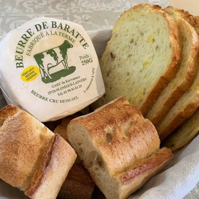 GAEC de Kervannes Plonéour Lanvern - Beurre de baratte