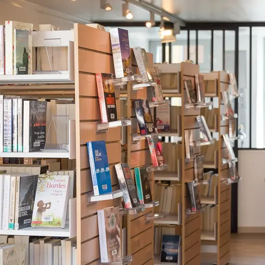 Espace romans – Bibliothèque Municipale – Cancale