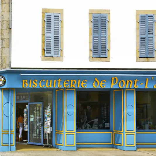 Biscuiterie de Pont-l'Abbé - Pays Bigouden  - Bigoudenjoy