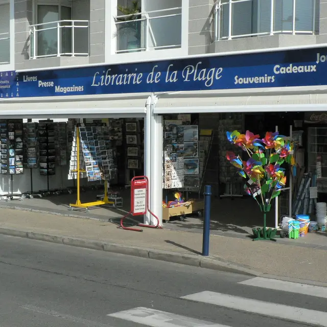 Boutique Presse Librairie de la Plage