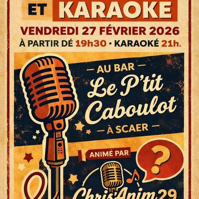 Blind test et Karaoké