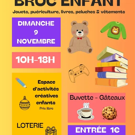 Broc enfant