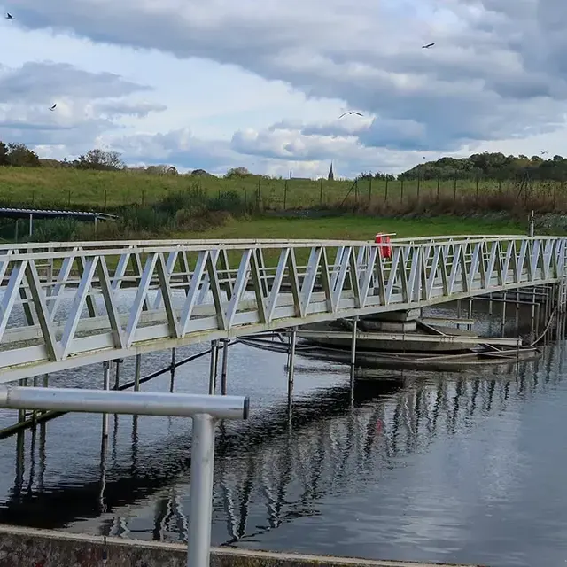 Traitement des eaux - station de Pont-Croix