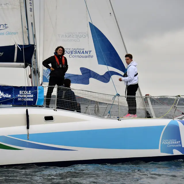 les glénan en catamaran habitable1