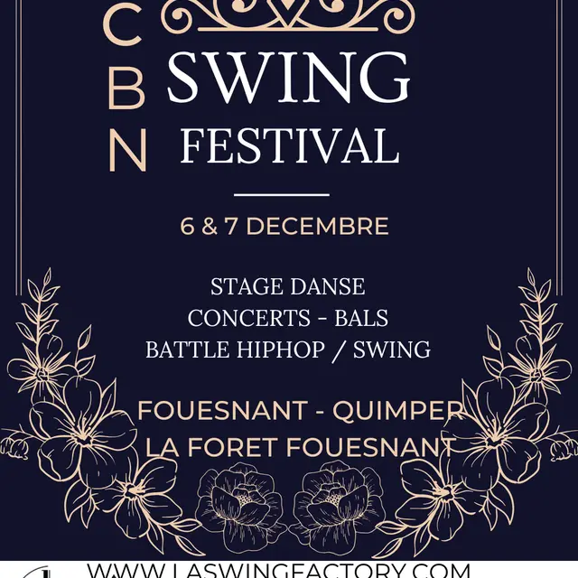CBN Swing Festival Affiche