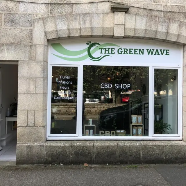CBD Shop - The Green Wave - Pont-l'Abbé - Pays Bigouden - 1