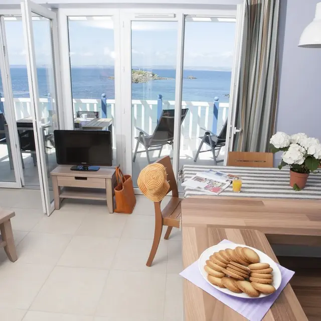 Residence-Pierre-et-Vacances Le Coteau et la Mer à Douarnenez en Bretagne