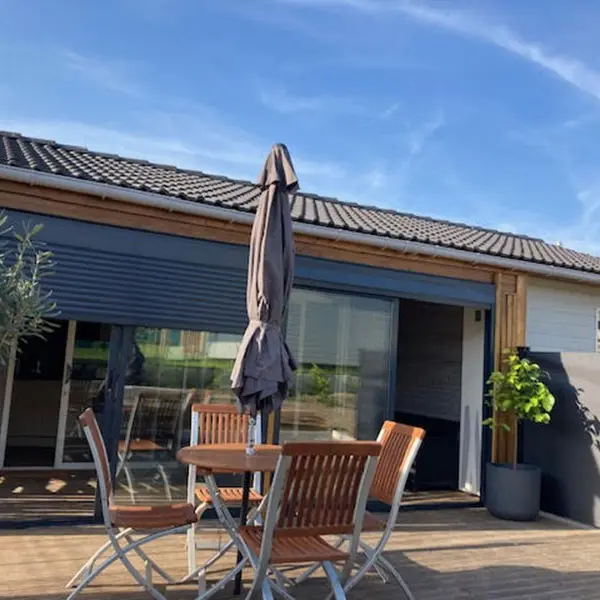 Location Chalet Domaine Coat Mor - Pont l'Abbé - Pays Bigouden - 1