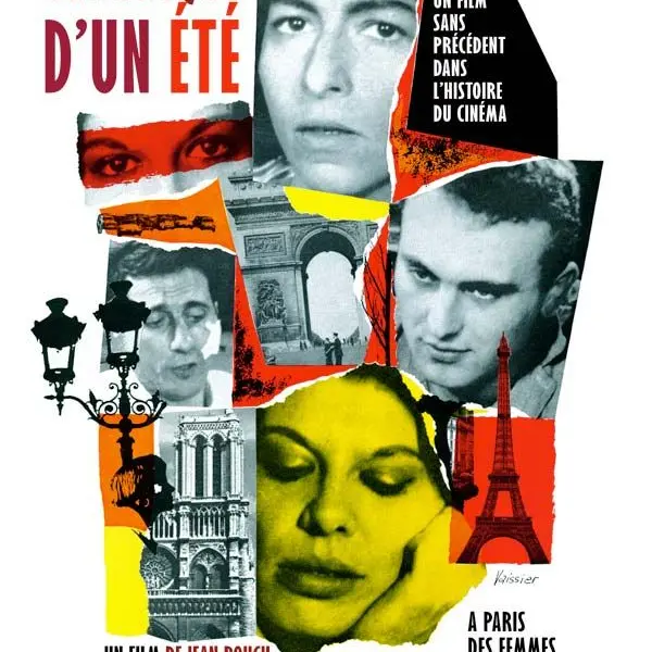 CHRONIQUE D'UN ETE AFFICHE