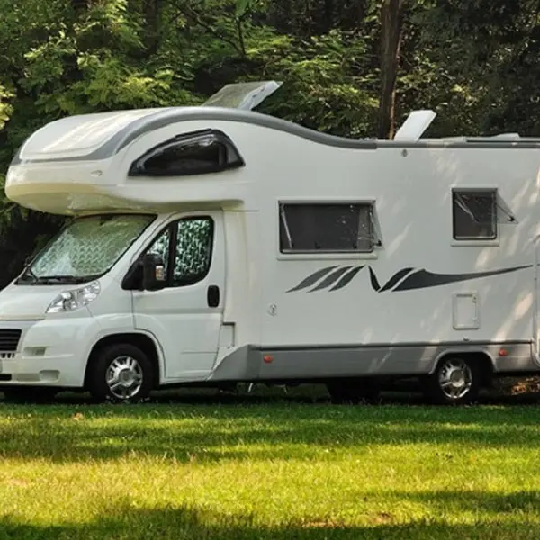 Camping car - Guillac - Josselin - Morbihan - Bretagne