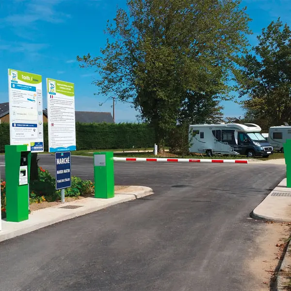 Camping-car park Le Vivier-sur-Mer